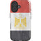 Egypt Flag Distressed iPhone 16 Plus Magsafe Impact Case
